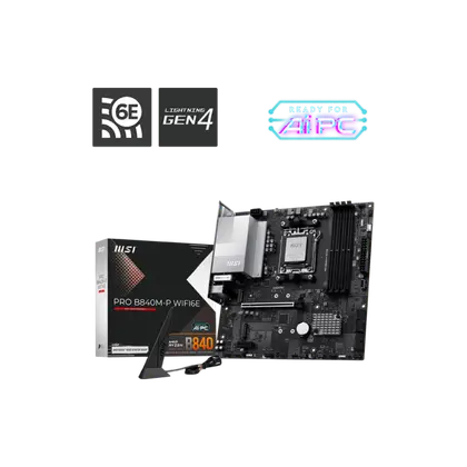 Материнская плата MSI Pro B840M-P WiFi6E