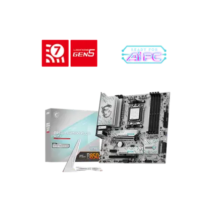 Материнская плата MSI B850M Gaming Plus WiFi