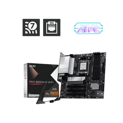 Материнская плата MSI Pro B850M-P WiFi