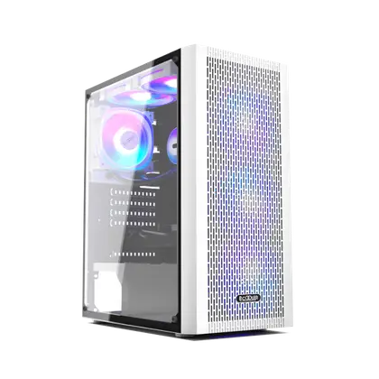 Корпус PCCooler MA100 Mesh WH