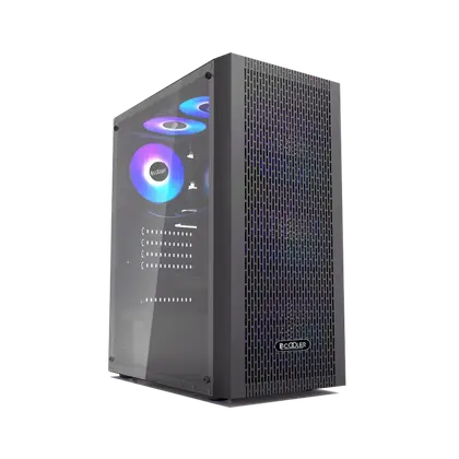 Корпус PCCooler MA100 Mesh BK