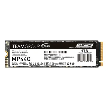 SSD диск 1 Tb Team Group MP44Q TM8FFD001T0C101