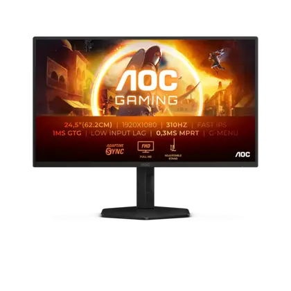 Монитор 24.5" AOC 25G4SXU