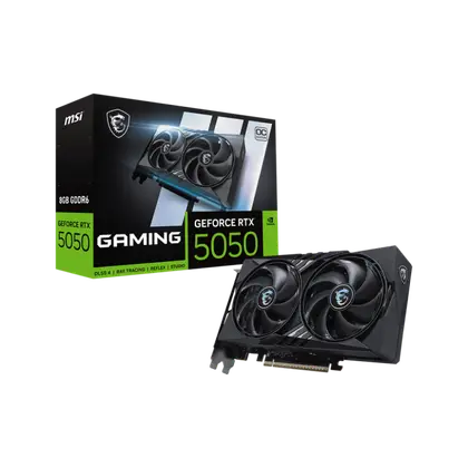 Видеокарта MSI GeForce RTX 5050 Gaming OC 8G (RTX 5050 8G Gaming OC)