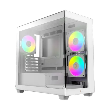 Корпус Ocypus Gamma C52 WH ARGB (Gamma-C52-WHD300XX-GL)