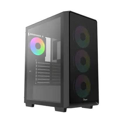 Корпус Ocypus Gamma C60 Black ARGB (Gamma-C60-BKG400XX-GL)