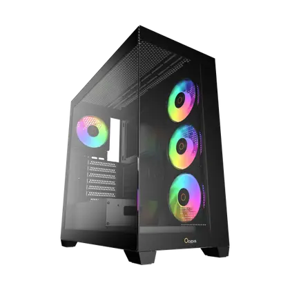 Корпус Ocypus Gamma C72 BK ARGB (Gamma-C72-BKD400XX-GL)
