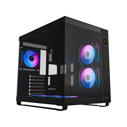 Корпус Ocypus Iota C70 Black ARGB (Iota-C70-BKD600XX-GL)