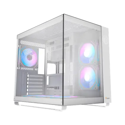 Корпус Ocypus Iota C70 White ARGB (Iota-C70-WHD600XX-GL)