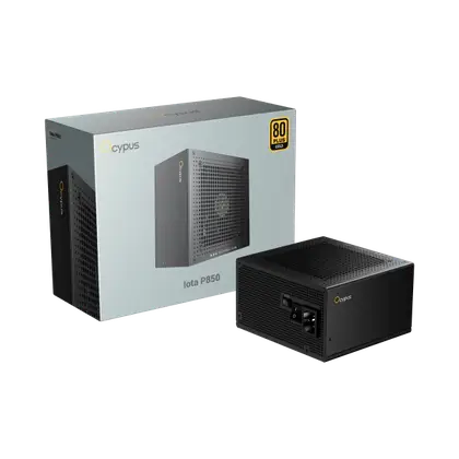 Блок питания Ocypus Iota P850 850W (Iota-P850-G1FFBK024X-EU)