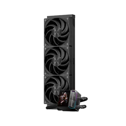 Водяное охлаждение PCCooler DS360 Display BK