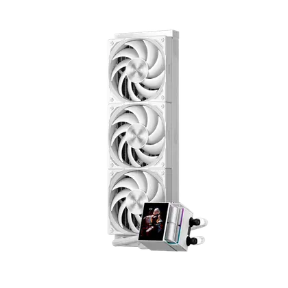 Водяное охлаждение PCCooler DS360 Display WH