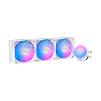 Водяное охлаждение Ocypus Delta L36 WH ARGB V2 ( Delta-L36-WH3AAWNN02X-GL)