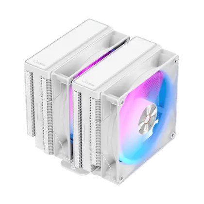 Кулер для процессора Ocypus Delta A62 WH ARGB (Delta-A62-WH2NAWN00X-GL)