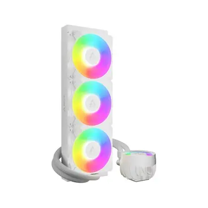Водяное охлаждение Artic Liquid Freezer III Pro 360 A-RGB White (ACFRE00188A)