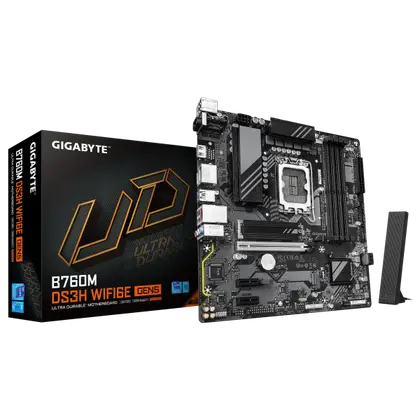 Материнская плата Gigabyte B760M DS3H WiFi6E Gen 5