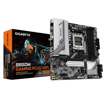 Материнская плата Gigabyte B650M Gaming Plus WiFi