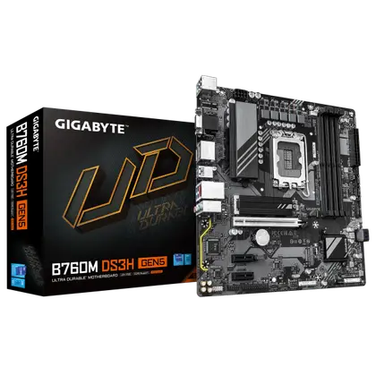 Материнская плата Gigabyte B760M DS3H Gen5