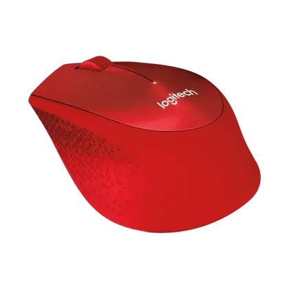 Мышь Logitech M330 Silent Plus Red (910-004911)