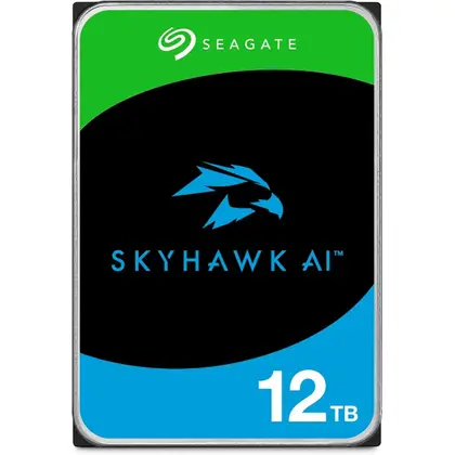 Жесткий диск 12 Tb Seagate SkyHawk AI ST12000VE003