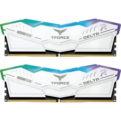 Оперативная память 64 Gb (2x32Gb) DDR5 6000MHz Team Group T Force Delta RGB FF4D564G6000HC38ADC01