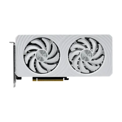 Видеокарта Palit GeForce RTX 5060 Ti White OC 16GB (NE7506TU19T1-GB2061M)