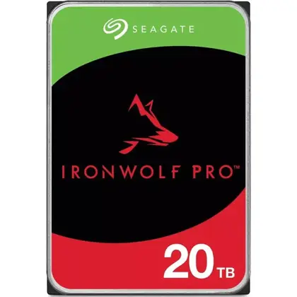 Жесткий диск 20 Tb Seagate IronWolf Pro ST20000NT001