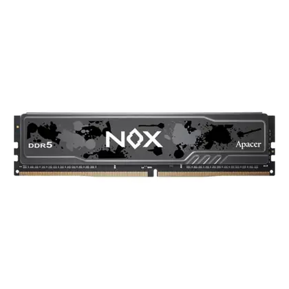 Оперативная память 16 Gb DDR5 5600MHz Apacer NOX AH5U16G56C522UTAA-1