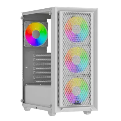 Корпус Wintek Apollo 802-W-M TG белый