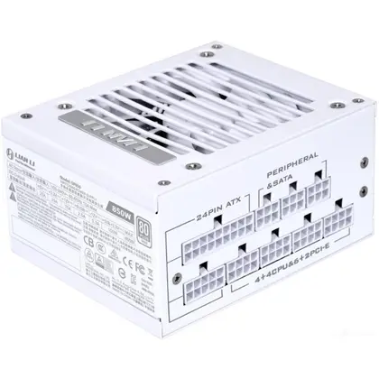 Блок питания Lian Li SP850 White 850W (G89.SP850W.01EU) вскрыта упаковка