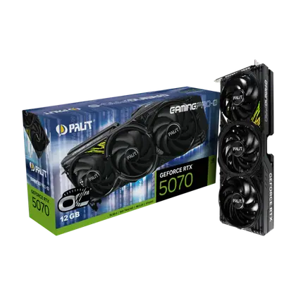 Видеокарта Palit GeForce RTX 5070 GamingPro-S OC 12GB (NE75070T19K9-GB2050U)