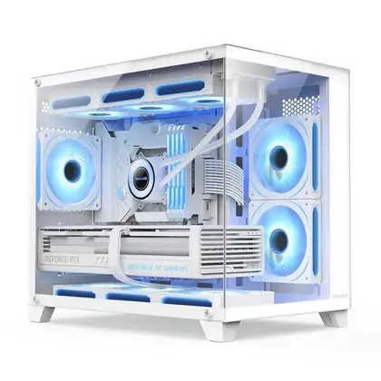 Корпус Huntkey S960 StormX White