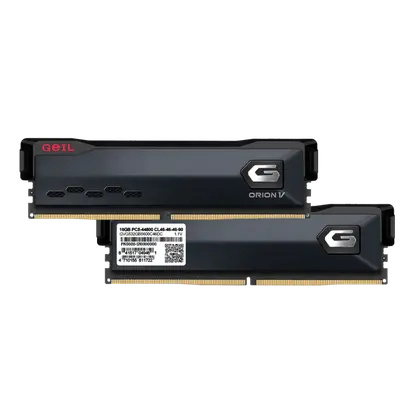 Оперативная память 64 Gb (2x32Gb) DDR5 5600MHz Geil Orion V Titanium Grey GVG564GB5600C38ADC
