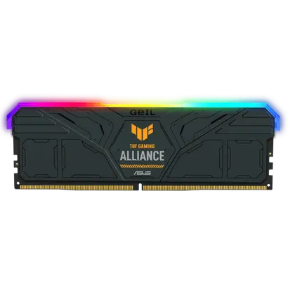 Оперативная память 64 Gb (2x32Gb) DDR5 5600MHz Geil Gemini RGB TUF Gaming Alliance GMST564GB5600C38ADC