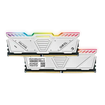 Оперативная память 32 Gb (2x16Gb) DDR5 5600MHz Geil Polaris RGB White GOSW532GB5600C38ADC