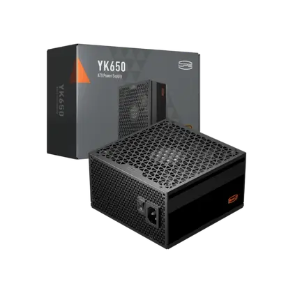 Блок питания PCCooler YK650H 650W (P3-YK650H-B1H)