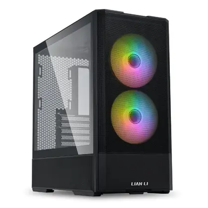 Корпус Lian Li LanCool 207 Black (G99.LAN207RX)