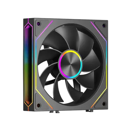 Вентилятор для корпуса PCCooler F3 X120R ARGB Black Reverse