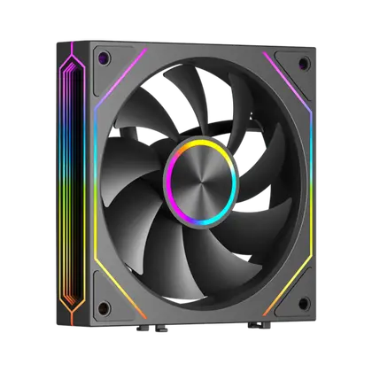 Вентилятор для корпуса PCCooler F3 X120 ARGB Black
