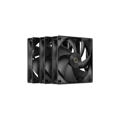 Вентилятор для корпуса Ocypus Delta F12 Black 3-in-1 (Delta-F12-BK3NM00X-GL)
