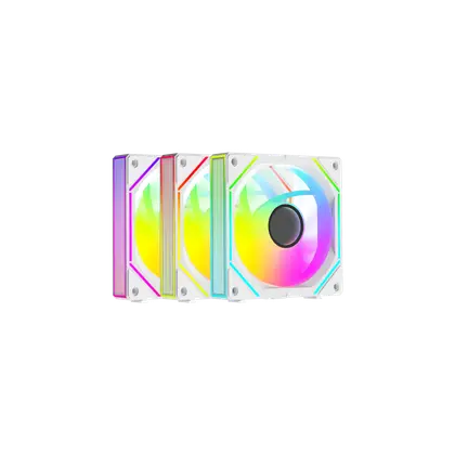 Вентилятор для корпуса Ocypus Gamma F12 UNI White ARGB 3-in-1 (Gamma-F12-WH3AM00U-GL)