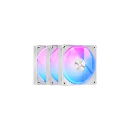Вентилятор для корпуса Ocypus Delta F12 White ARGB 3-in-1 (Delta-F12-WH3AM00X-GL)