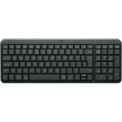 Клавиатура Logitech K250 Graphite (920-013452)