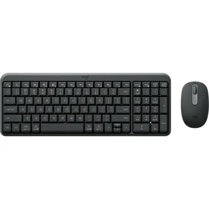 Клавиатура + мышь Logitech Wireless Combo MK250 Compact (920-013853)