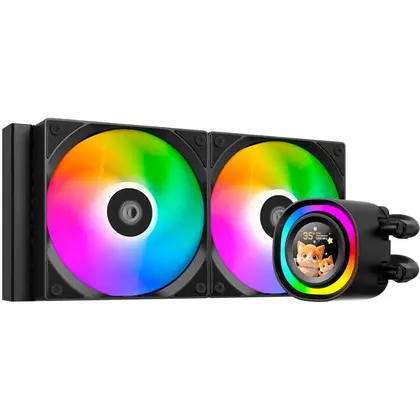 Водяное охлаждение ID-Cooling FX240 LCD