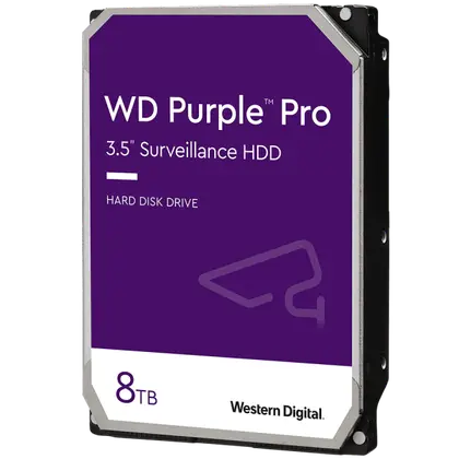 Жесткий диск 8 Tb Western Digital Purple Pro WD8002PURP