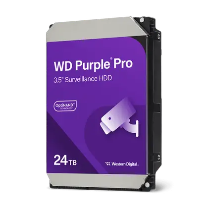 Жесткий диск 24 Tb Western Digital Purple WD241PURP