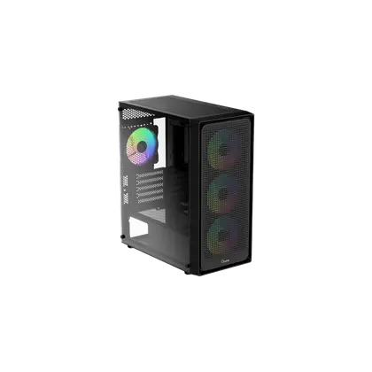 Корпус Ocypus Gamma C50 Black ARGB (Gamma-C50-BKG400XX-GL)