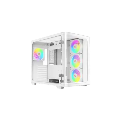 Корпус Ocypus Iota C70 White Curve ARGB Digital (Iota-C70-WHD400CD-GL)
