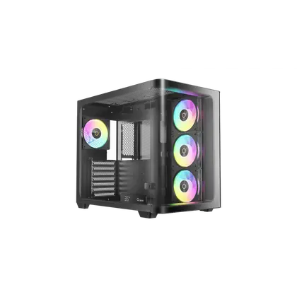 Корпус Ocypus Iota C70 Black Curve ARGB Digital (Iota-C70-BKD400CD-GL)